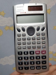 計算機 CASIO fx-3650P Dse DSE HKEAA APPROVED