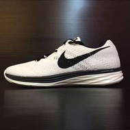 Nike Flyknit Lunar 3 白黑 編織 熊貓 女鞋 慢跑鞋
