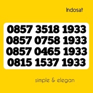 Nomer Cantik Indosat Persib Bandung 1933