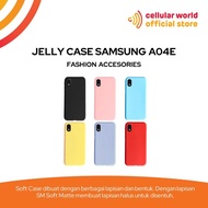jelly case samsung Galaxy A04E silikon