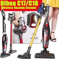 Dibea C17 C18 Portable 2 In1 Handheld Wireless Vacuum Cleaner Dust Collector Household Aspirator