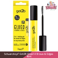 Schwarzkopf Got2B Glued 4 Brows & Edges 16ml Got2B 4 16ml