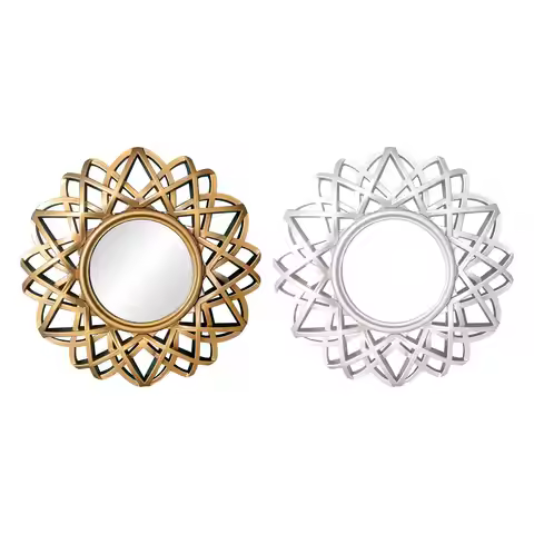 Nordic Wall Hanging Mirror Wall Mirror Decorative Circle Mirror Bathroom Vanity Mirror Round Makeup
