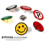 G-Dragon Daisy Brooch Pin M Shoe buckle, backpack buckle, shoelace buckle1Accessories 6CDB