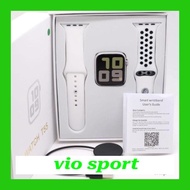 (VIo1) T55/T500/T500PLUS Jam Tangan Bluetooth smartwatch, pedometer