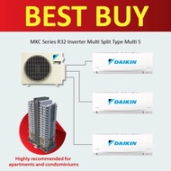 DAIKIN Multi Split Inverter Air Conditioner MKC Series R32 MKC50RVM (2HP)