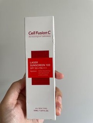 Cell Fusion C Sunscreen 防曬