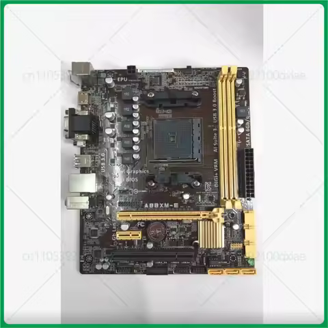 For ASUS A88XM-E motherboard FM2+Black Slot HDMI/VGA/DVI DDR3