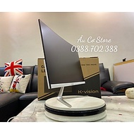 Màn hình máy tính Cong Full Viền K- VISION 27 inch - 24 inch - 22 inch IPS FHD 75Hz - Hàng chính hãn
