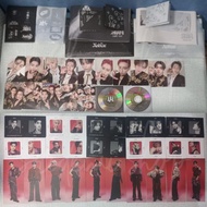 PHOTOCARD ALBUM OFFICIAL XODIAC ALIBI