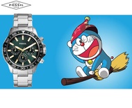 (Real Photo) Original Fossil  Bannon Multifunction Green Tone Stainless Steel Watch BQ2492 Jam Lekak