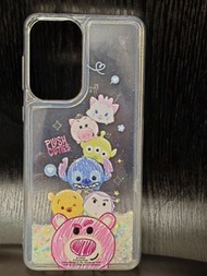 三星A33手機殼夜光流沙Tsum Tsum款 Samsung A33 phone case - flowy & glow in the dark