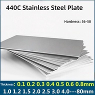 440c steel plate quenched steel plate with stainless steel