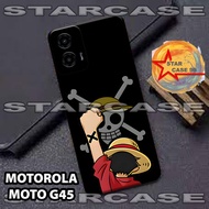 MOTOROLA MOTO G45 rubber softcase /s36 anime motif MOTOROLA MOTO G45/case MOTOROLA MOTO G45/casing s