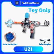 Gel Blaster Automatic Toys UZI for 8+ Kids Rechargeable Full version Cool Safety Outdoor Team Game B