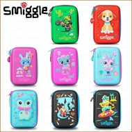 SQ3 Smiggle Cartoon anime pencil case Student stationery box Large capacity pencil storage pencil case