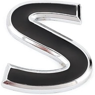 3D Metal Car Sticker Emblem Badge Trunk Decals IPL Stickers 3.7 S Logo Compatible with Q50 Q50S Q50L