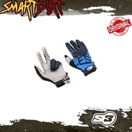 Gloves S3 ANGEL NUTS BLUE GLOVE S3 HARD ANGEL ENDURO NUTS BLUE