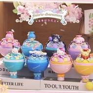 My Blind Box Genuine Sanrio Bouquet Series Blind Box Kuromi Pacha Dog Figure Desktop Decoration Girl