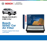 Bosch S0347 Engine Air Filter Element for Mazda Skyactiv 2.0 2.5 CX5 (KE/KF) 3 (BM) 6 (GJ/GL)