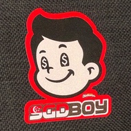 R67 reflective SGDBOY Sticker Stickmaniac