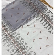 / Fabric Ethnic Tulle Fabric Sapto Tille Fabric