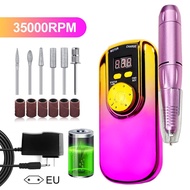 High-Power Beauty Tool sg701 Polishing Mecha Portable Electric Beauty Set Nail Polishing Machine 350