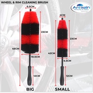 WHEEL & RIM CLEANING BRUSH