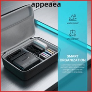 APPEAEA Storage , Black Shock Proof EVA Hard , Waterproof Photo Printer  for Selphy CP1500 CP1300 CP