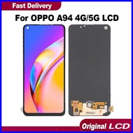ↂ ♨ ◰ OPPO A94 5G/A94 4G LCD Touch Screen Original Replacement