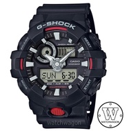 Casio G-Shock GA-700-1A Black GA-700 GA700 Watch
