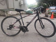 現貨 庫存出清 GIANT ESCAPE 1 W 27段 變速公路車 S號 中古 捷安特 公路車 黑色 鋁合金車架