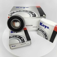 BEARING 6203 RS KOYO - MOTORCYCLE WHEEL KLAHAR BALL BEARING 6203 RS KOYO