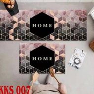 Kitchen mat, kitchen mat, mat, 2 in 1 kitchen mat