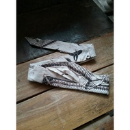 Udeng batik sibak, nayah model Tanjak