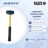 KLEIN | 809-36 | HAMMER | LINEMAN'S DOUBLE FACE | 36 OZ. HEAD | Avesco