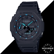 [WatchClubOnline] GA-2100-1A2 Casio G-Shock CasiOak Vibrant Neon Men Casual Sports Watches GA2100 GA-2100