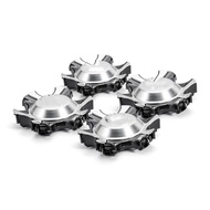 1ชิ้น/4ชิ้น ดุมล้อ ศูนย์ ฝาครอบล้อ ฝาครอบดุมล้อ Fit Toyota Fortuner SW4 GGN155165GUN15# Hilux GGN1##