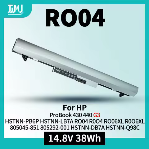 RO04 R0O4 RO06XL R0O6XL Battery for HP 805045-851 805292-001 HSTNN-DB7A HSTNN-Q98C HSTNN-Q96C ProBoo