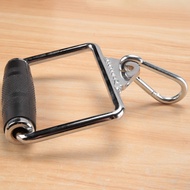 【Buy&ampNow】 Pulldown Cable Machine Handles Heavy Duty Triceps Biceps Down Cable Handle for Pulley W