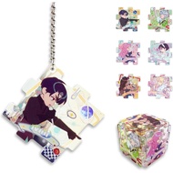 YJacuing Alien Stage Puzzle Piece Blind Box Acrylic Keychain |   Rasmi, Anime, ALNST, Barangan, Hadi