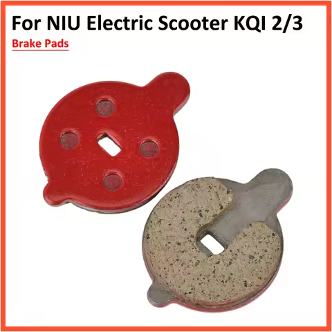 Hydraulic Disc Brake Pads For NIU KQI3 KQI 2 Pro Electric Scooter Semi Metal Brake Cycling Parts 1 P