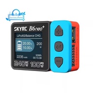 Upgrade B6neo+ Smart Charger High Power DC240W PD126W Multilanguage Balance Compact Charger B6neo Pl