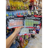Rapala Crushcity The Suspect 7cm Softlure Casting Bait Retail