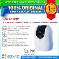 EZVIZ C6N G1 8MP 4K ULTRA HD NEXT-GENERATION PAN & TILT SMART COLOR NIGHT VISION DUAL BAND 2.4G/5GHZ