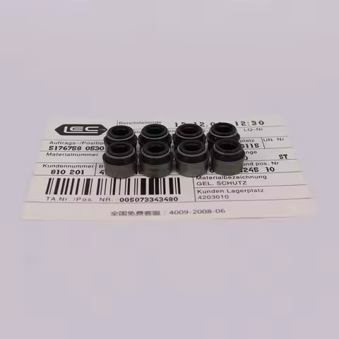 8PCS 7mm Engine Valve Stem Oil Seal For VW Golf 4 5 Jetta Polo MK4 9N Passat B5 T5 Touran Octavia 2 