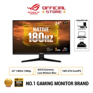 ASUS TUF Gaming VG249Q3A Gaming Monitor – 24-inch(23.8 inch viewable), Full HD(1920x1080), 180Hz, Fa