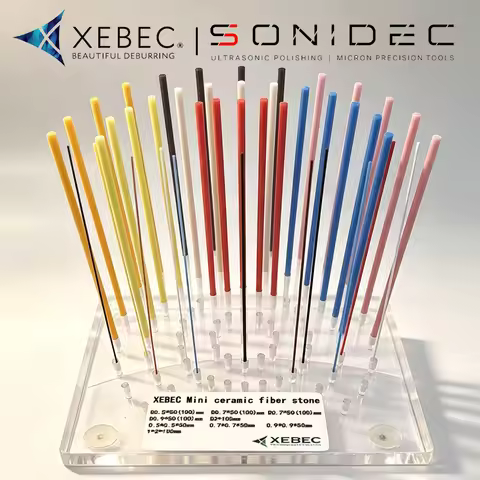 Japan Original XEBEC Wholesale Square 0.5/0.7/0.9/Round 0.5mm Mini Ceramic Alumina Fiber Stone Polis