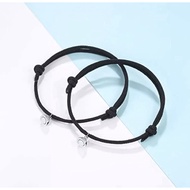 Couple BFF Magnetic Adjustable Bracelet in Set of 2 for Women