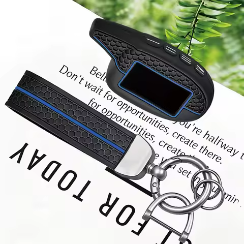 New Fashion M7/M8/M9 Silicone Key Case for Scher-khan Magicar 7/8/9/10/11/12 101 LCD Two Way Car Ala